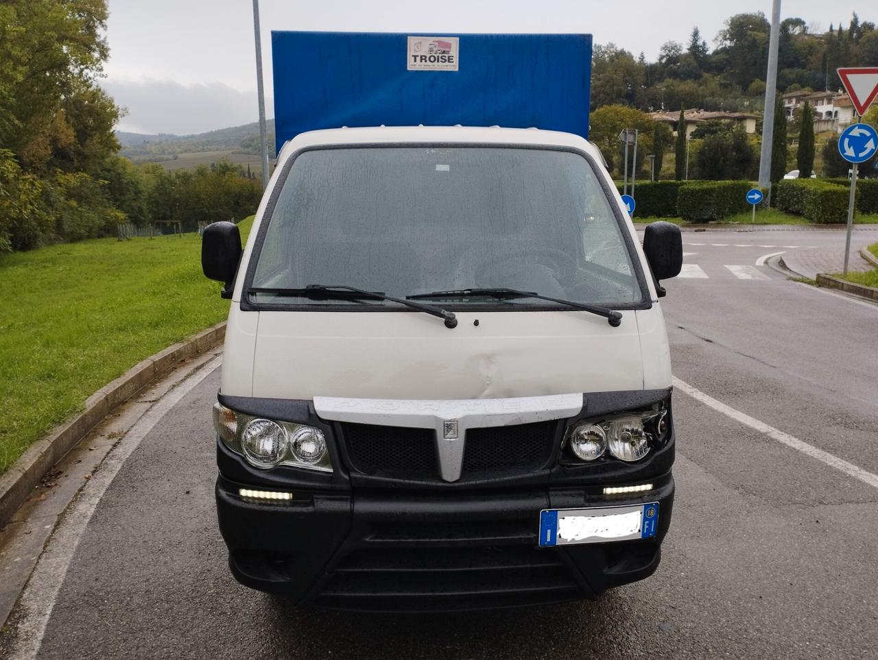 Piaggio Porter 1.3 telonato incidentato