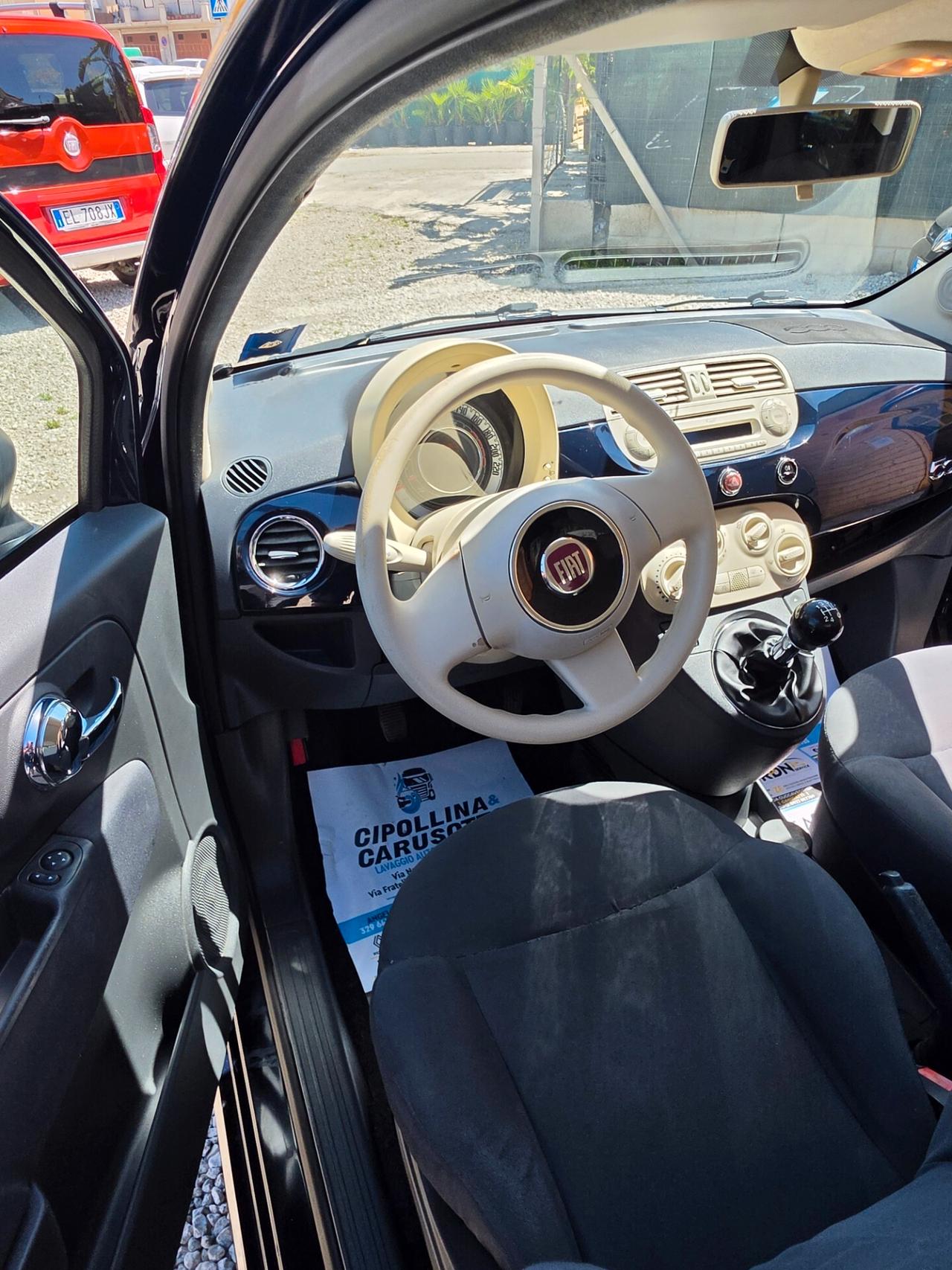 Fiat 500 1.2 Matt Black