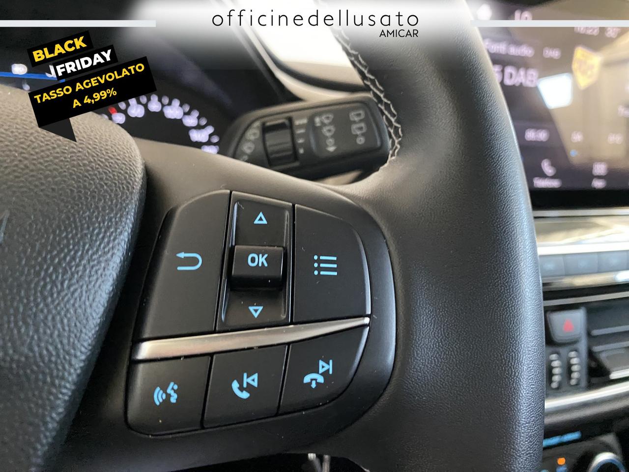 Ford Fiesta 5 porte 1.1 75cv titanium