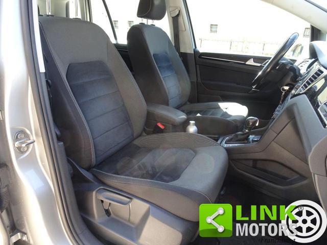 VOLKSWAGEN Golf Sportsvan 1.6 TDI 110CV DSG CINGHIA APPENA SOSTITUITA