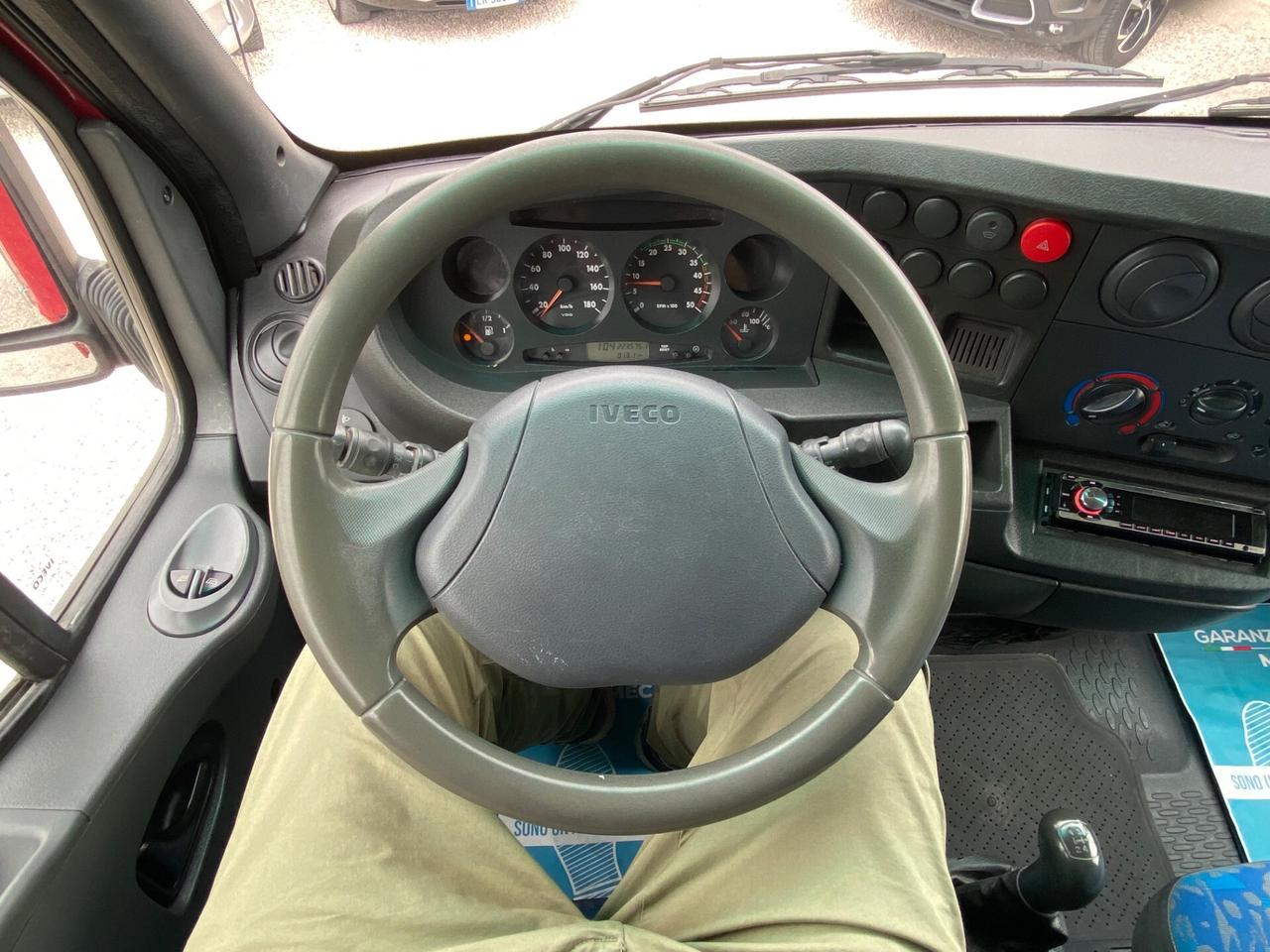 Iveco Daily 35C11 2.8 TDI CENTINATO CABINATO PATENTE B GEMELLATO IVA