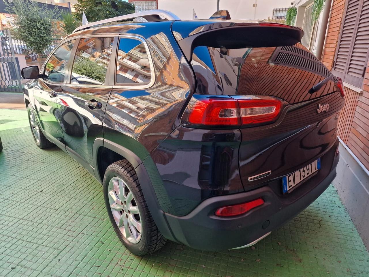 Jeep Cherokee 2.0 Mjt II 4WD Active Drive I Limited tetto panorama navi full