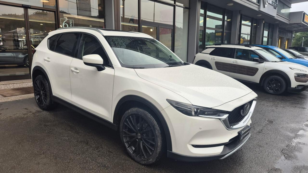 Mazda CX-5 2.2L Skyactiv-D 175 CV AWD Exclusive
