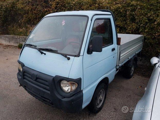 Piaggio Quargo 0.7 D Cassone Fisso