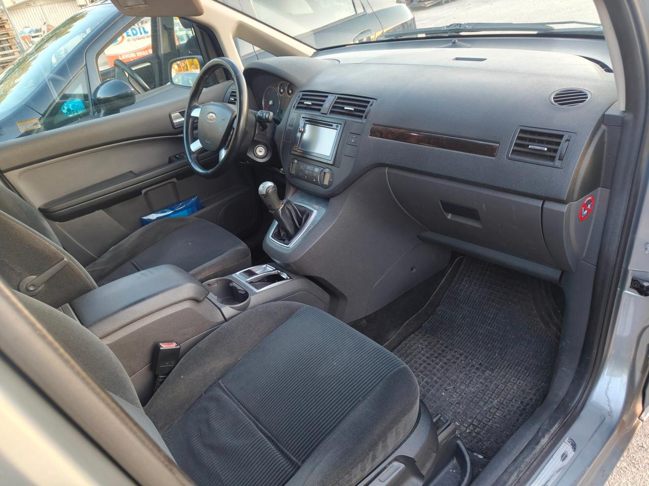 Ford C-Max 1.6 TDCi ghia GANCIO TRAINO
