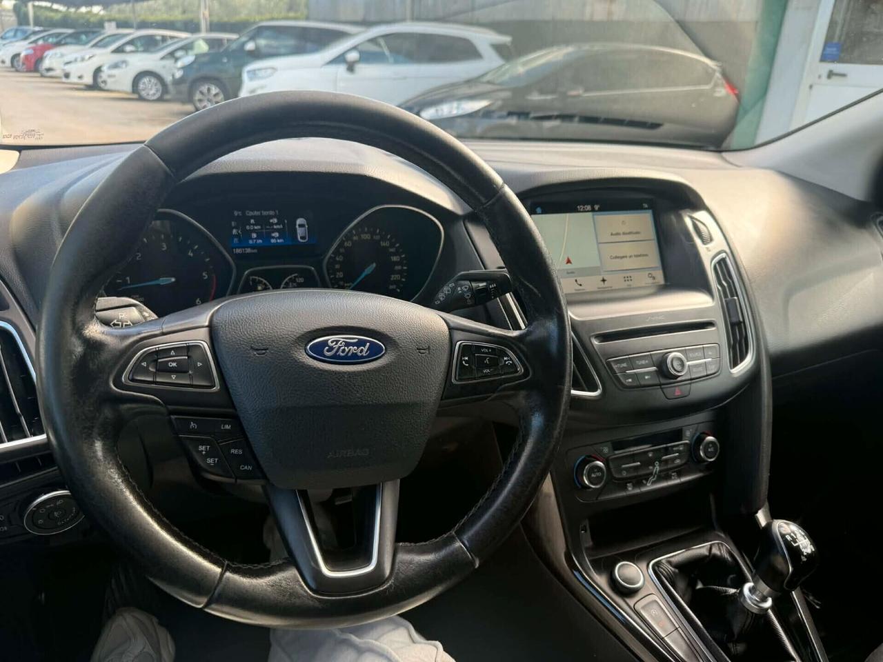 Ford Focus 1.5 TDCi 120 CV SW Titanium 186.000KM