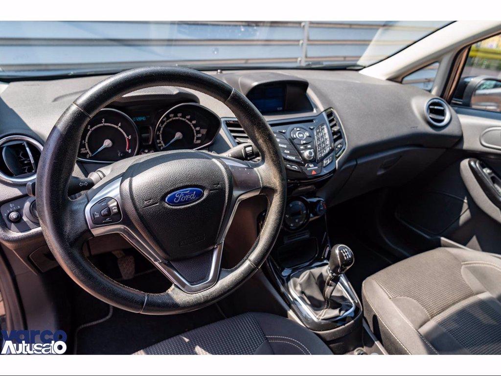 FORD Fiesta 5p 1.5 tdci titanium 75cv e6 del 2017