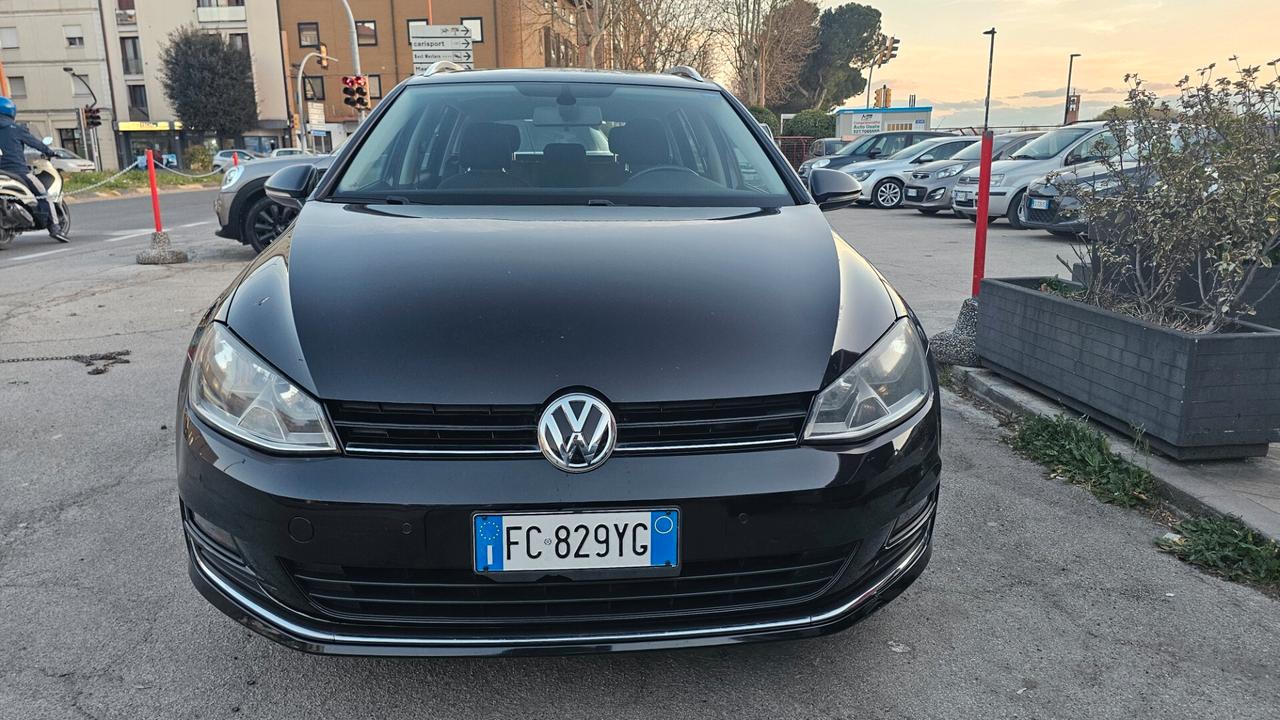 Volkswagen Golf Variant 1.6 TDI 110 CV Executive BlueMotion Technology