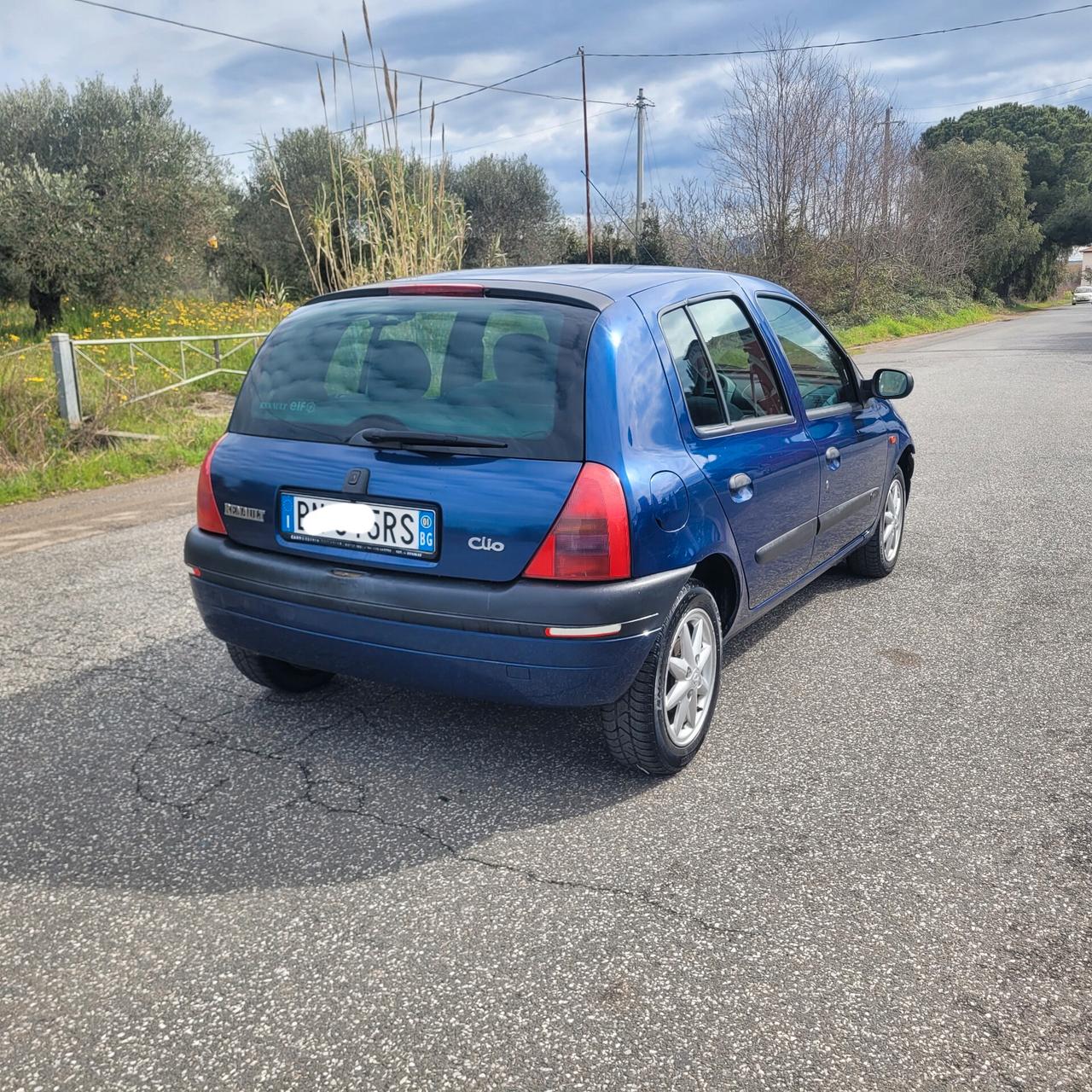 Renault Clio 1.2 cat 5 porte RT