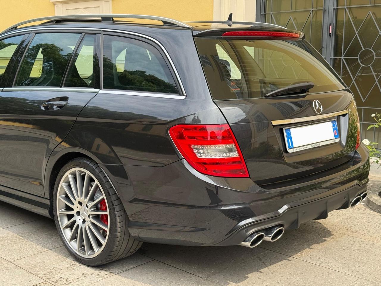 Mercedes-benz C 63 AMG SW PERFORMANCE Restyling ITALIANA 1 PROPRIETARIO auto