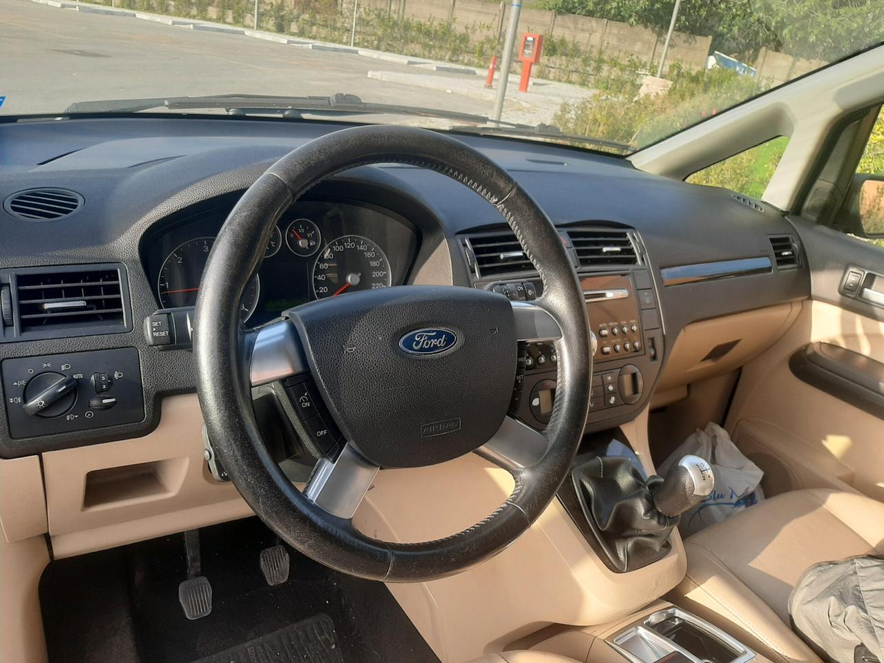 Ford Focus C-Max 1.6 TDCi (110CV) Ghia