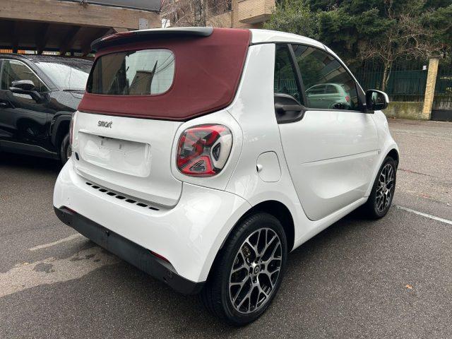 SMART ForTwo EQ cabrio Prime (4,6KW)