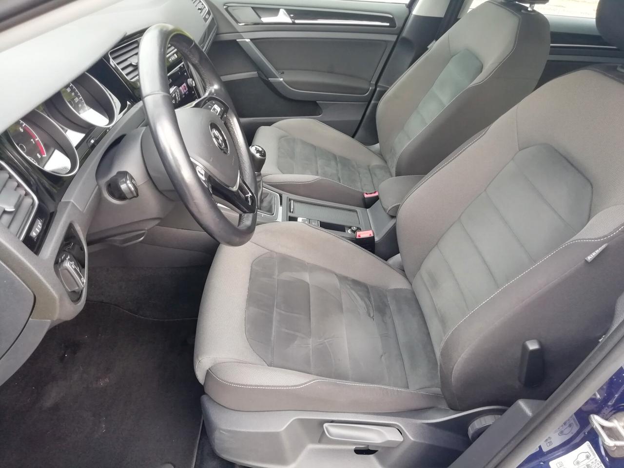 Volkswagen Golf 1.4 TGI 5p. Executive BlueMotion "UNICO PROPRIETARIO"