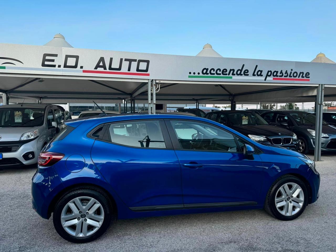 RENAULT NEW CLIO 1500DCI 100CV VETTURA CON SOLI 60000KM