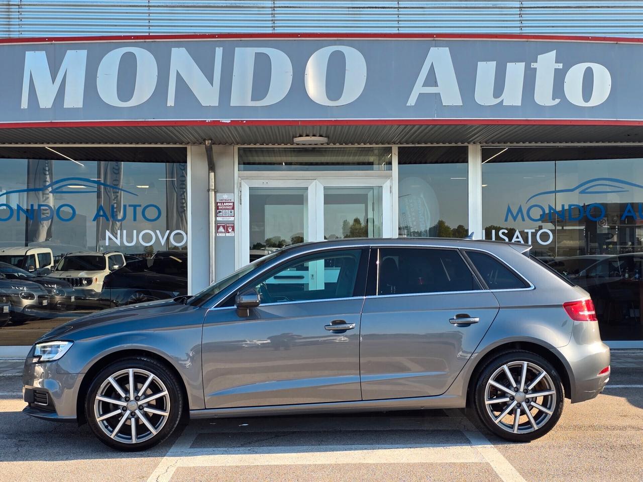 Audi A3 SPB 1.6 TDI 116 CV 2018