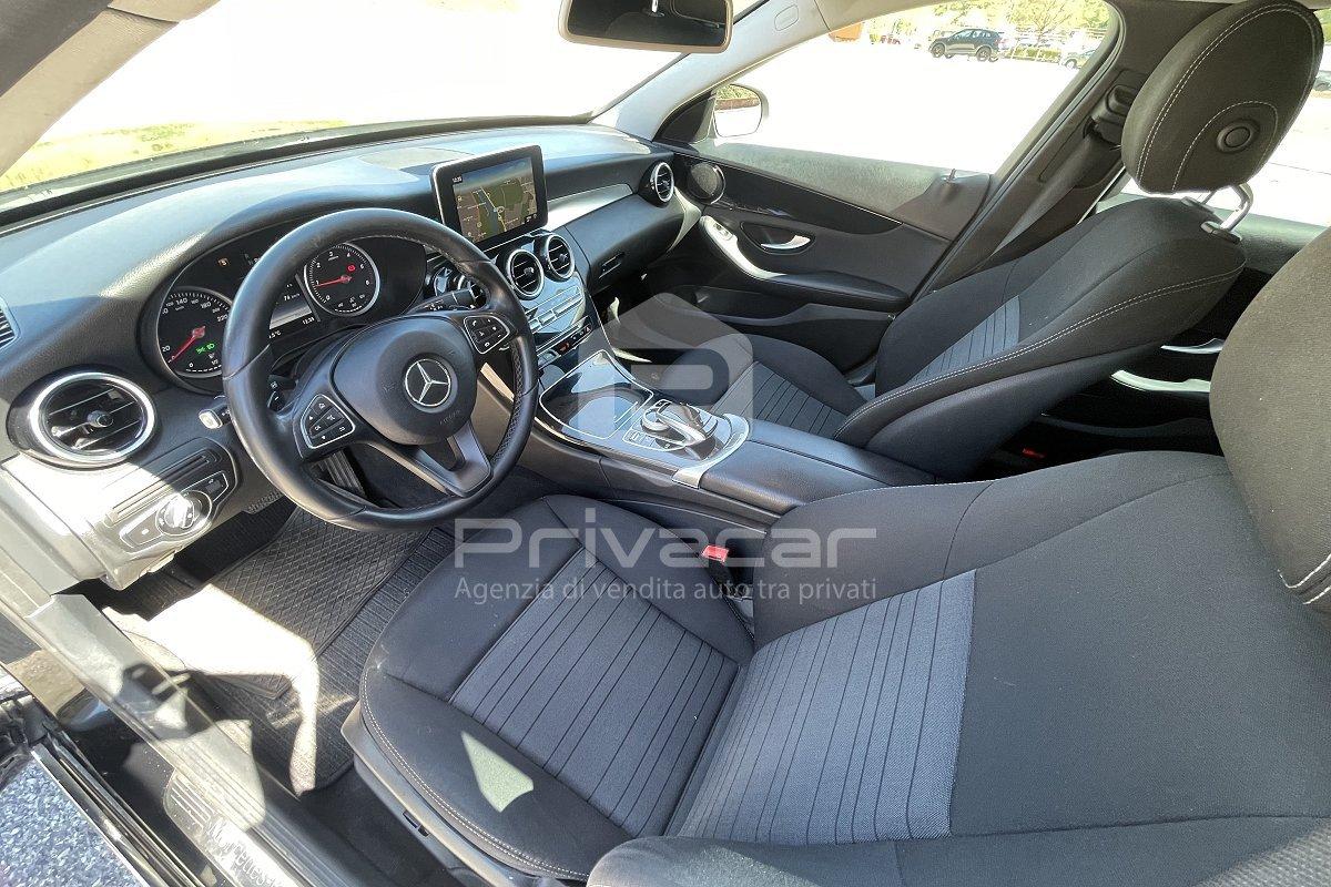 MERCEDES C 200 d S.W. Auto Executive
