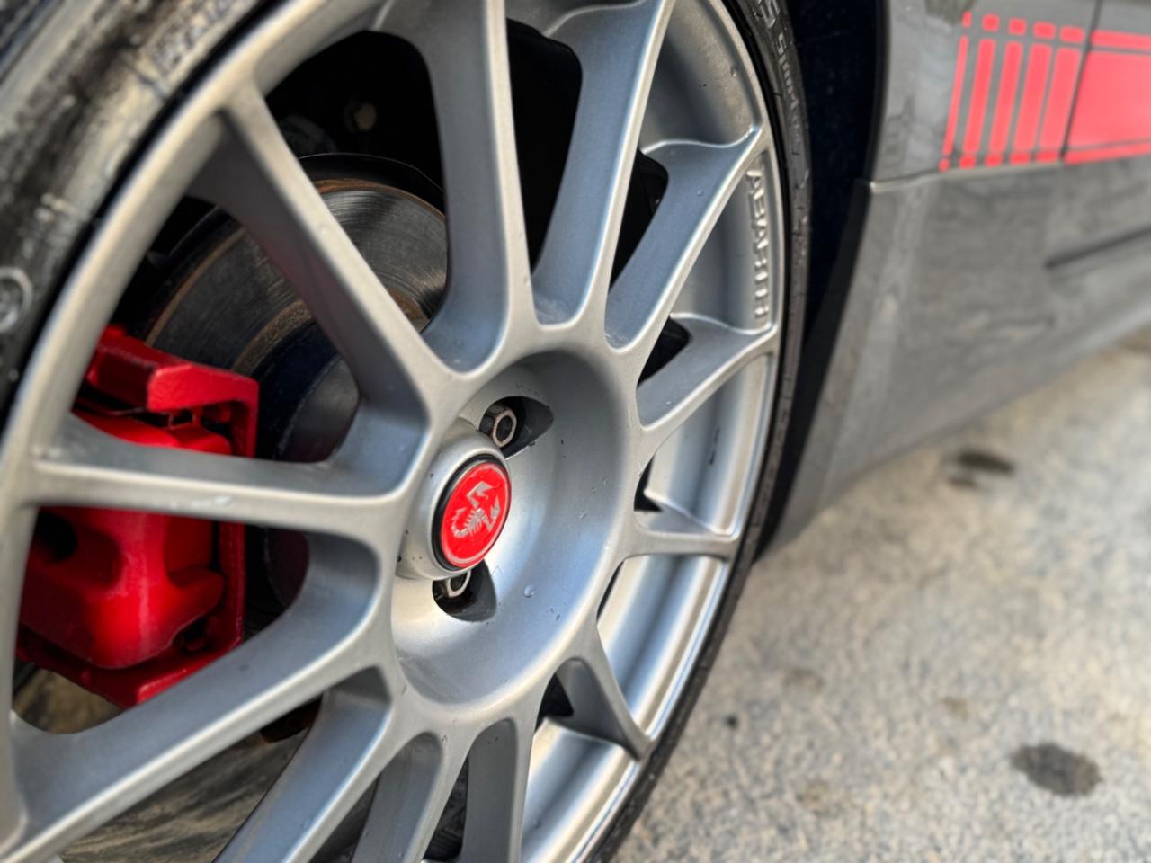 ABARTH 500 1.4 T-JET 135 CV R17 SCARICO FULL
