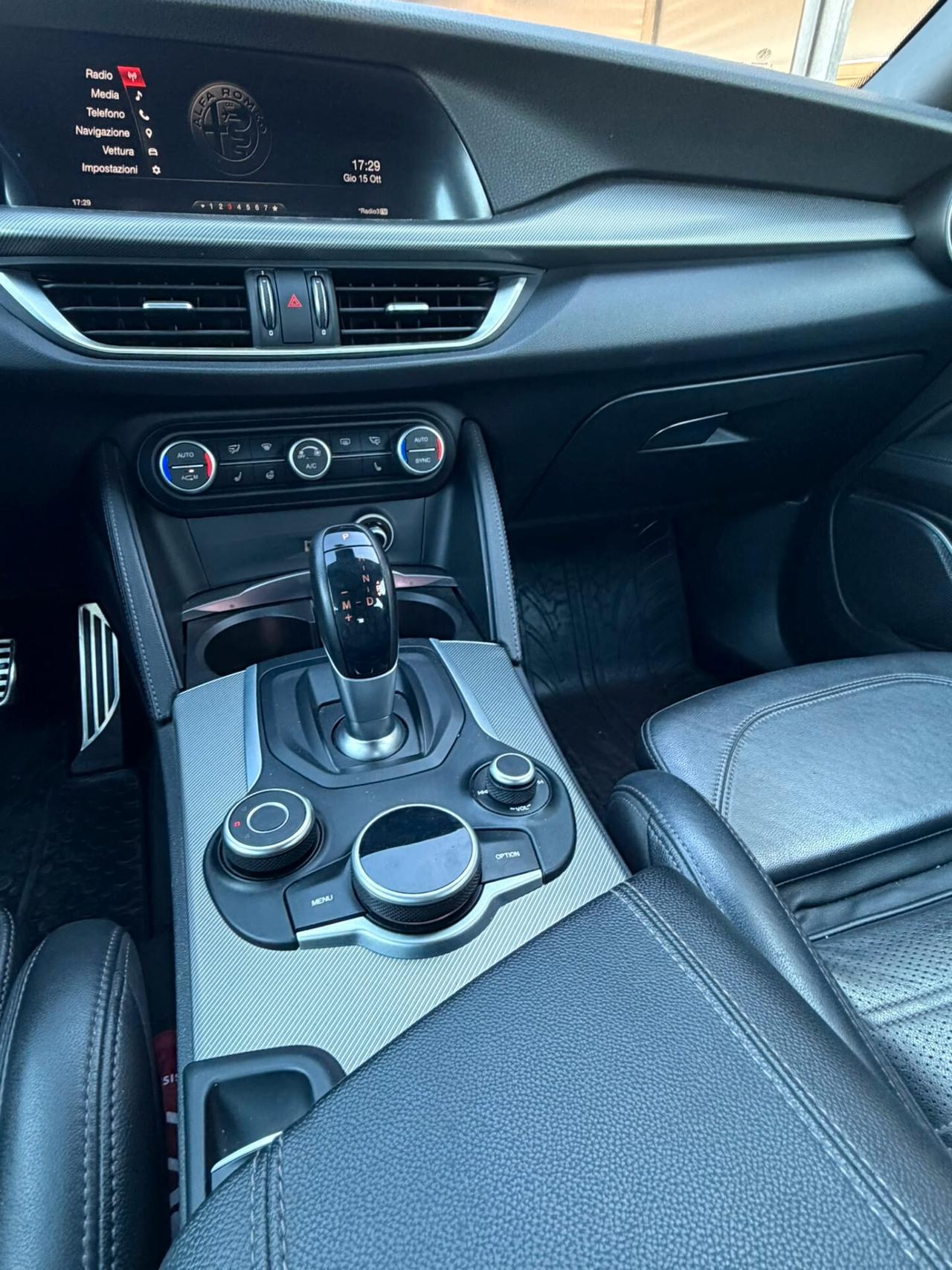 Alfa Romeo Stelvio 2.2 Turbodiesel 210 CV AT8 Q4 B-Tech