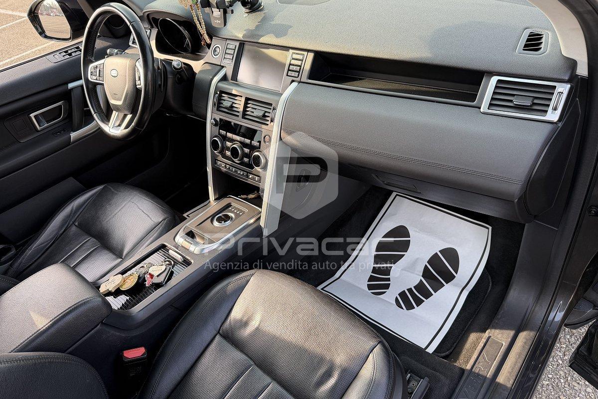 LAND ROVER Discovery Sport 2.0 TD4 180 CV HSE Luxury