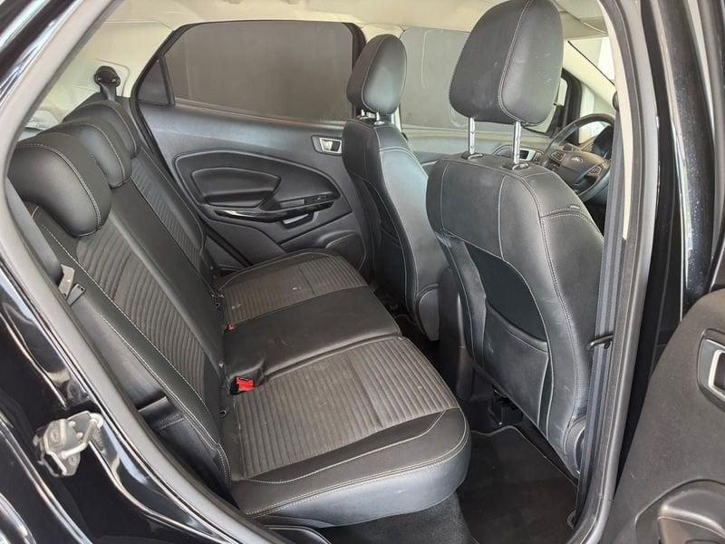 Ford EcoSport 1.5 Ecoblue 100 CV Start&Stop Titanium