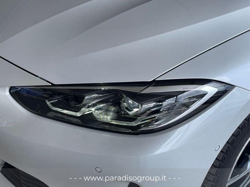 BMW Serie 4 420D CABRIO 2023 - KM0 | 190CV DIESEL | LUXURY