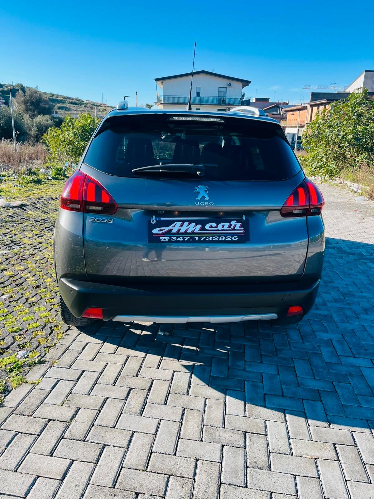 Peugeot 2008 1.6HDI TETTO PANORAMICO FULL 2017