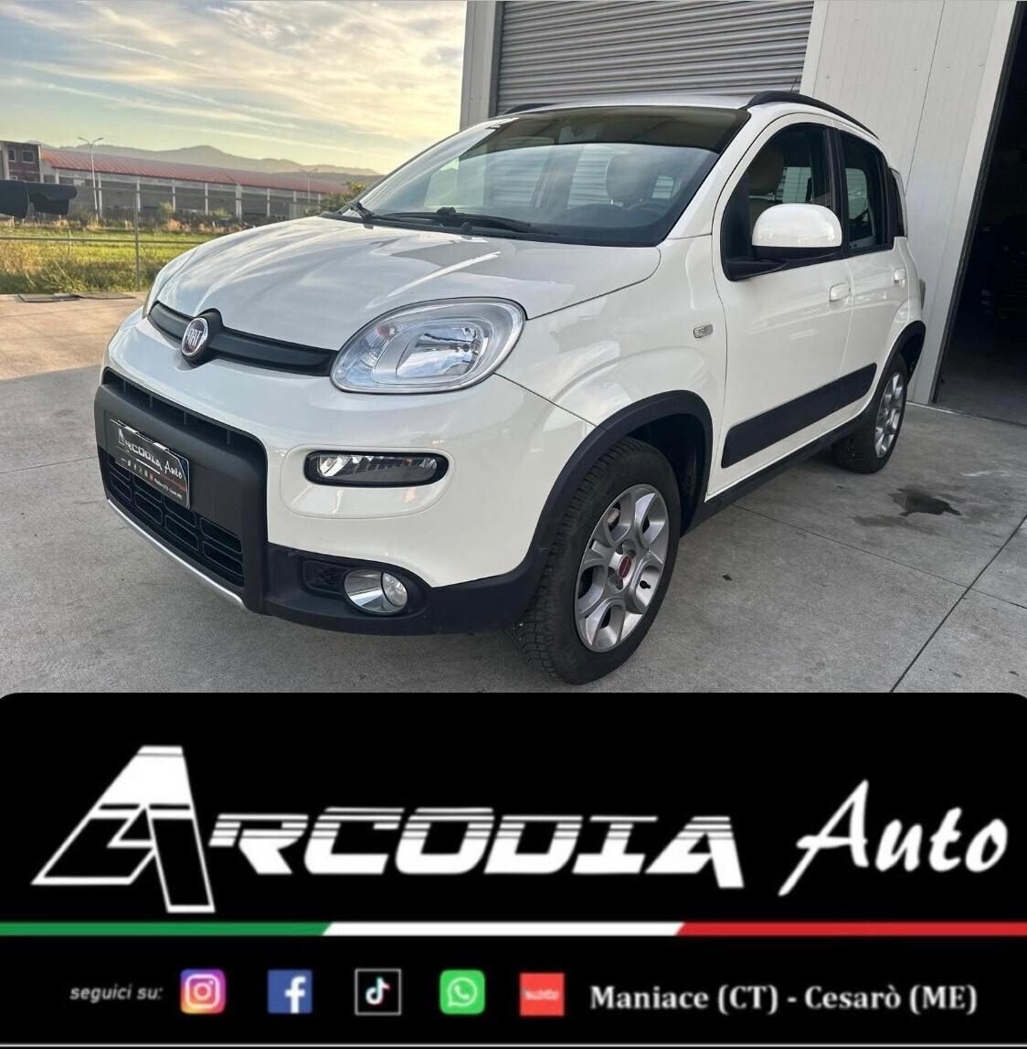 Fiat Panda 1.3 MJT S&S 4x4