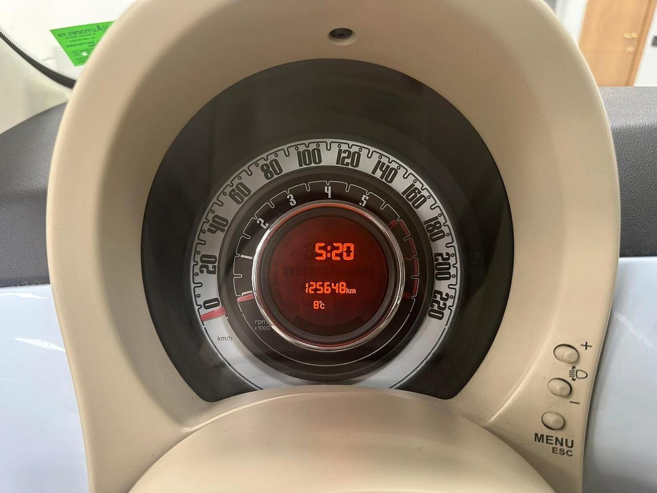 Fiat 500 1.2 Lounge