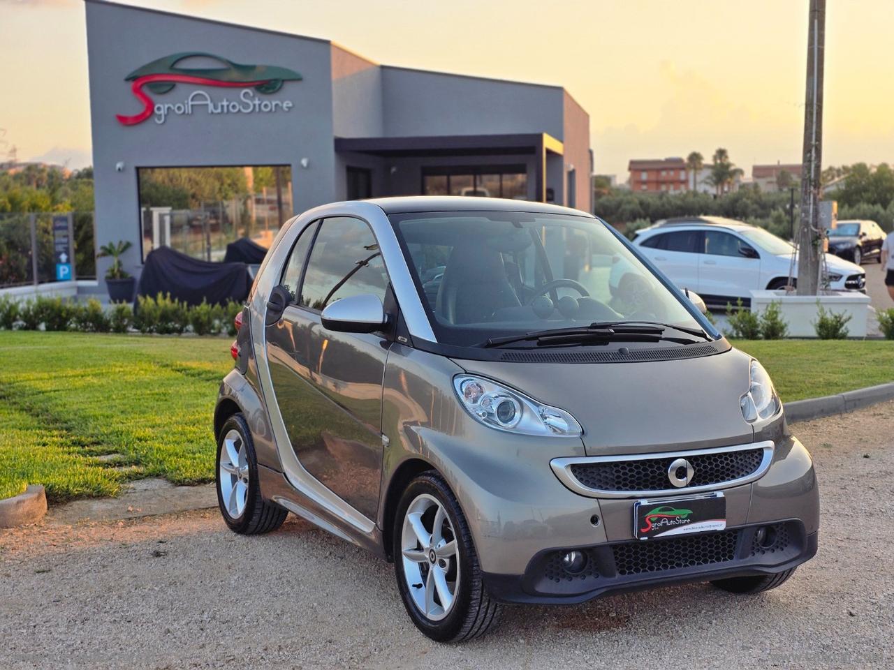 SMART fortwo 800 40 kW coupé passion cdi TETTO PANORAMICO