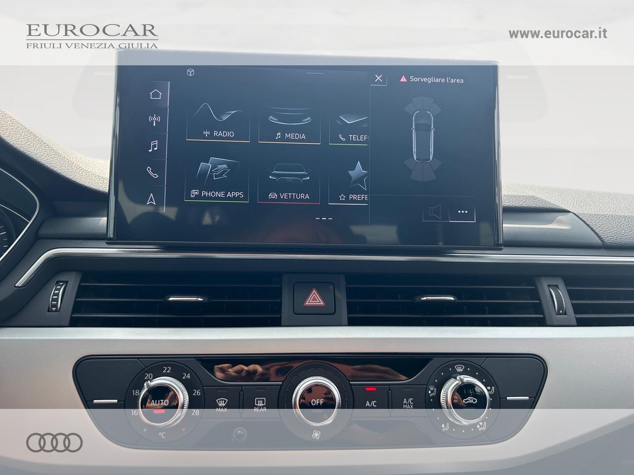 Audi A4 avant 30 2.0 tdi mhev business 136cv s-tronic