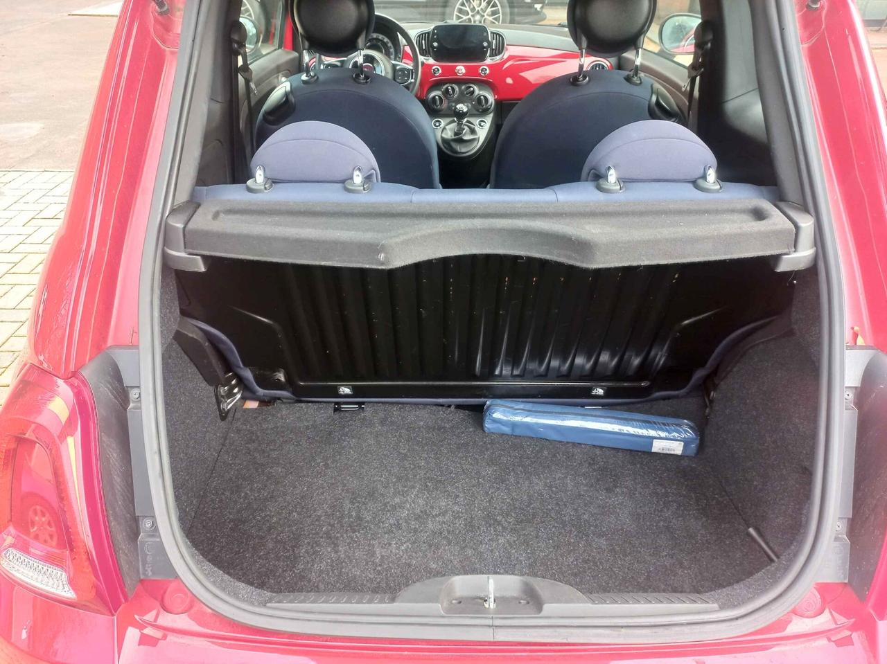 Fiat 500 1.0 Hybrid Red