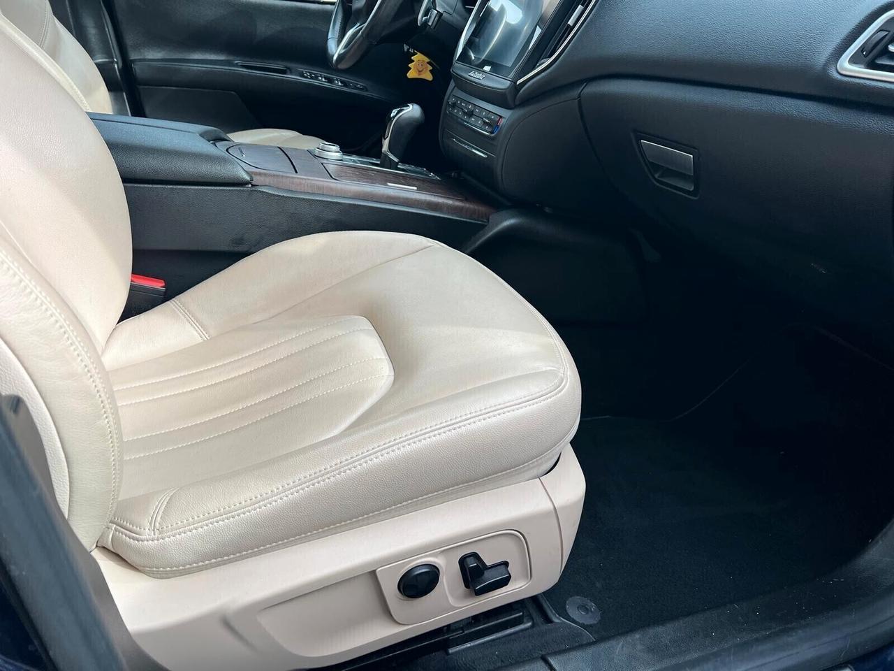 MASERATI GHIBLI V6 DIESEL 250cv UNIPROPRIETARIO