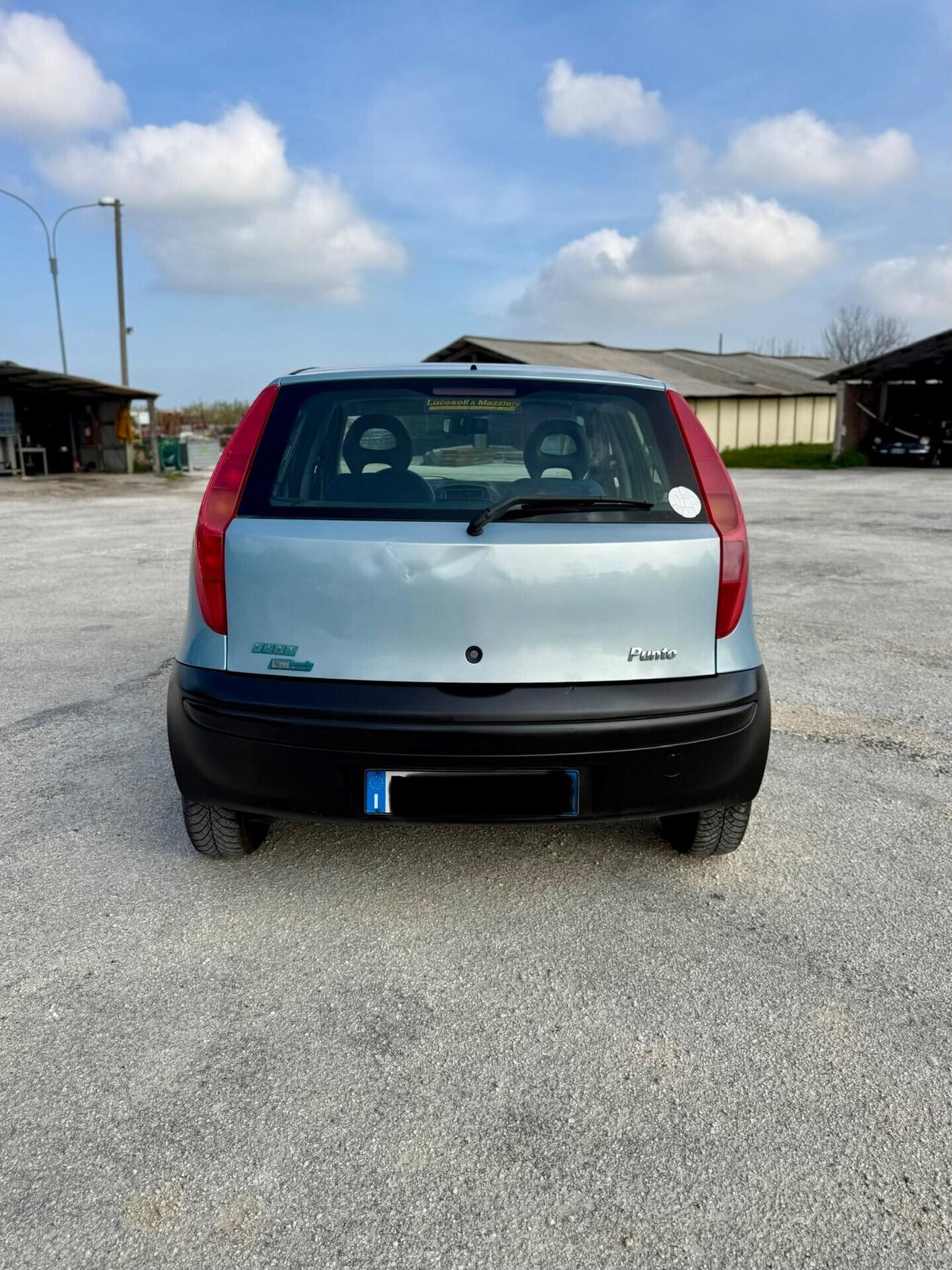 Fiat Punto 5porte 1.9 Diesel Neopatentati uniproprietario