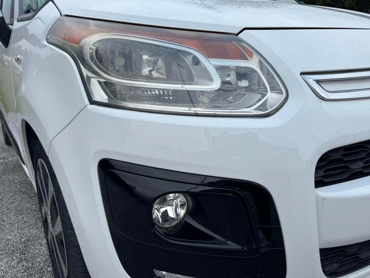 Citroen C3 Picasso 1.6 HDi 90 Exclusive