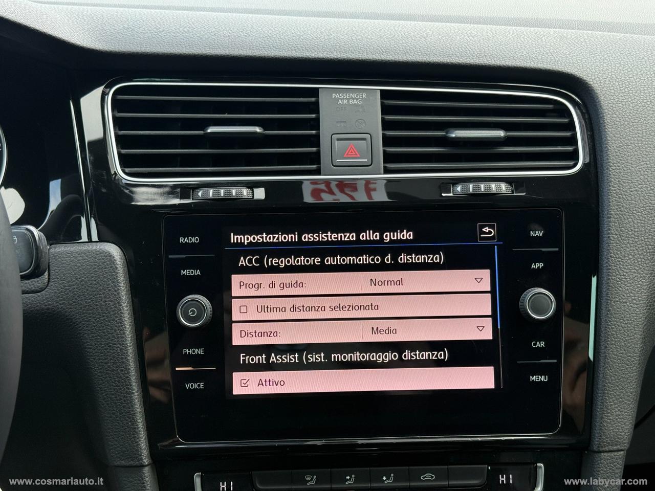 VOLKSWAGEN Golf 1.6 TDI 115CV DSG R LINE