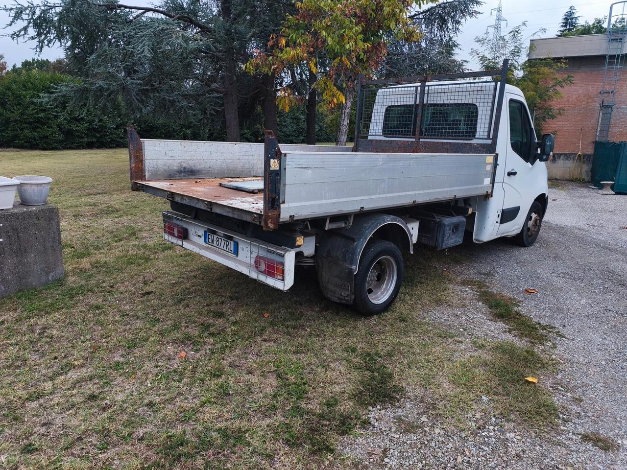 Renault trafic ribaltabile trilaterale