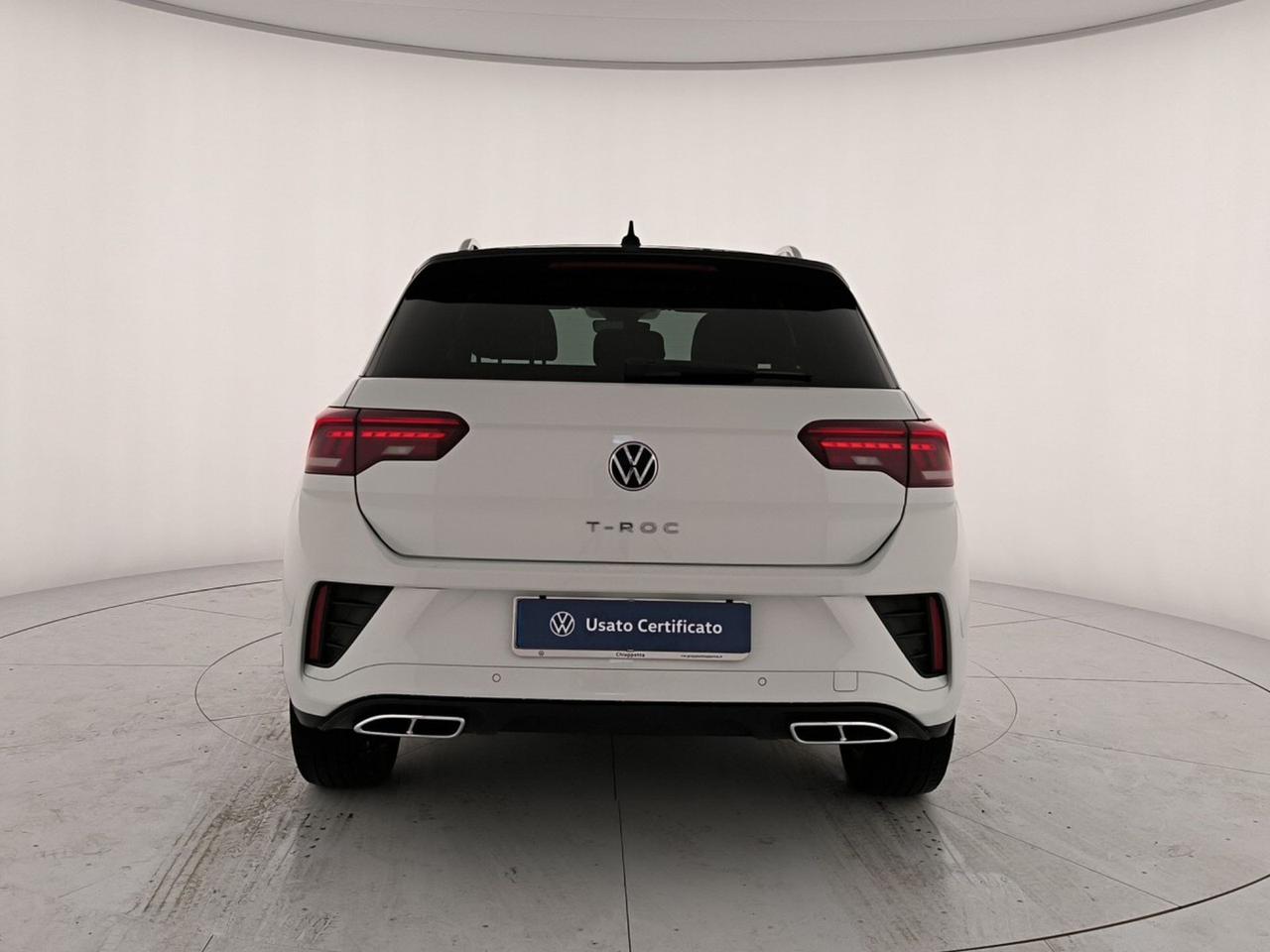 Volkswagen T-Roc 2.0 tdi r-line plus 115cv