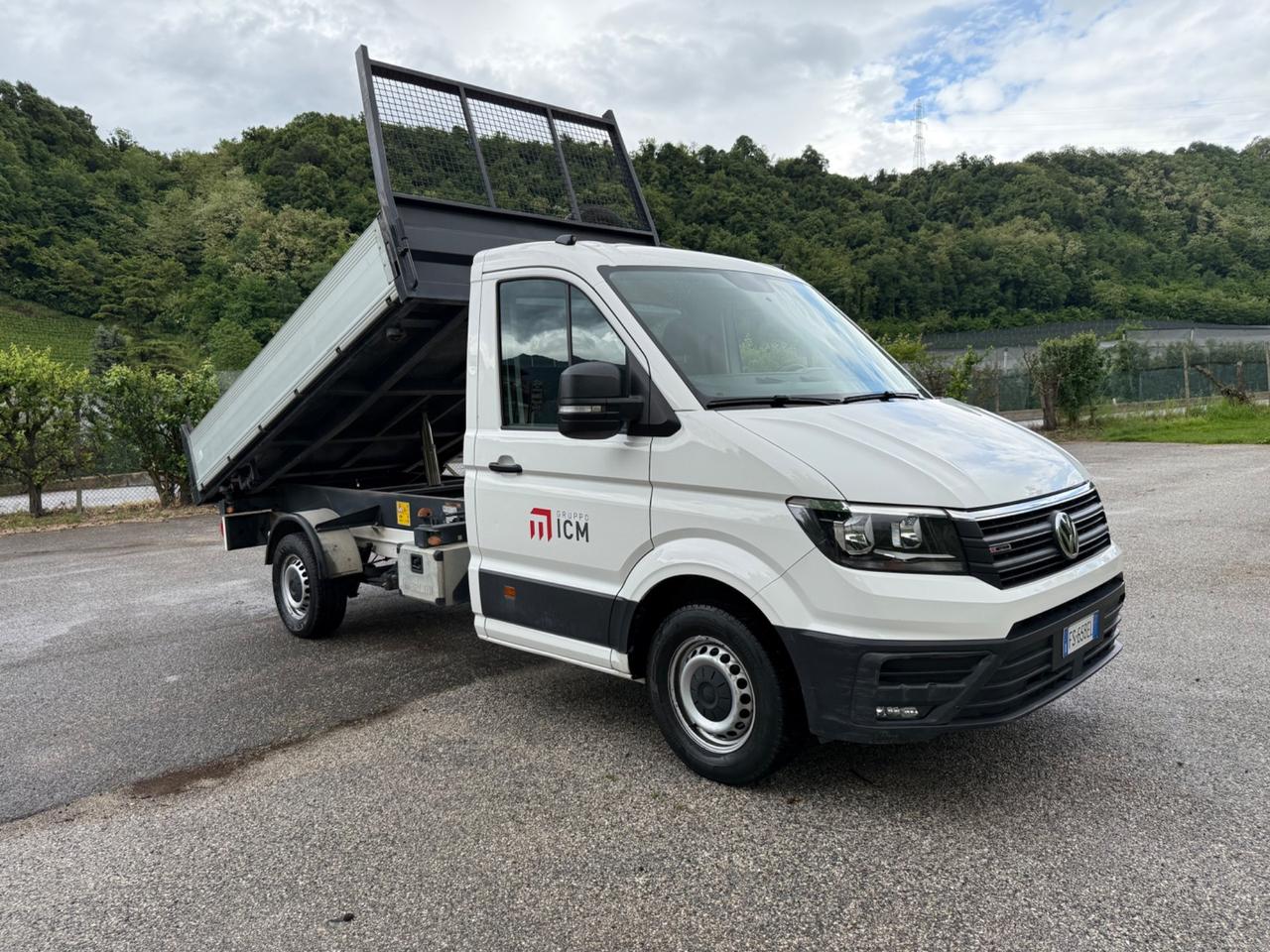 Volkswagen Crafter 2.0 TDI 4motion Ribaltabile