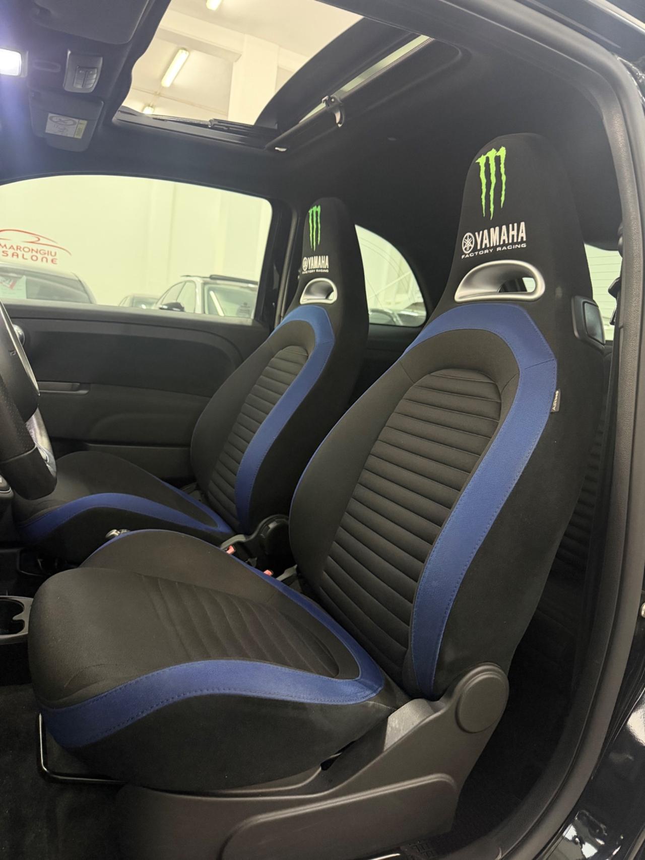 500 Abarth 595 165 CV Monster Energy Yamaha