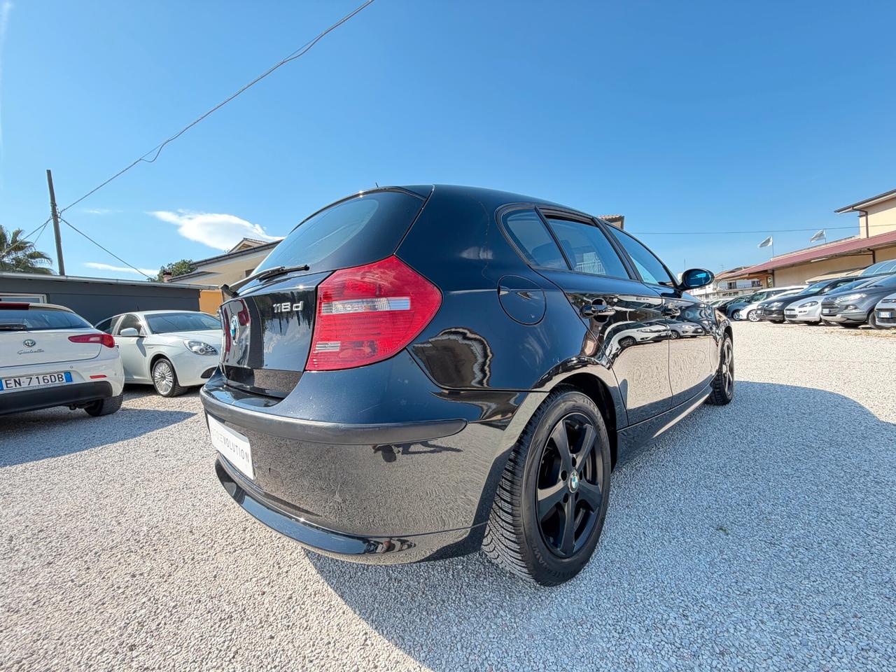 Bmw 118d 143 cv 5 porte 331.730 km