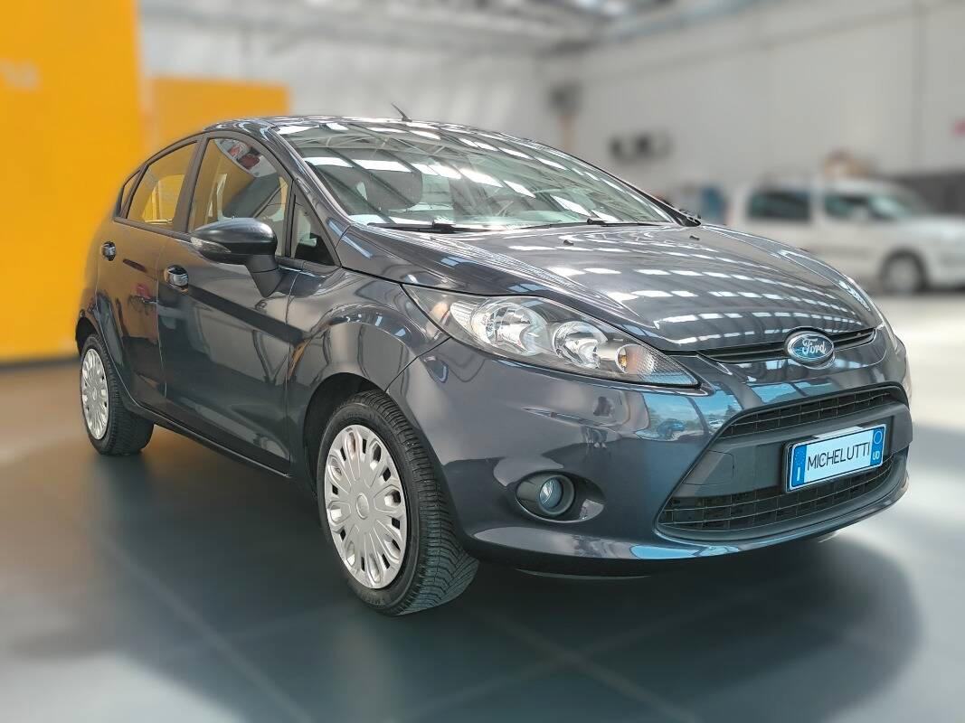 Ford Fiesta 1.4 tdci 68cv 5p