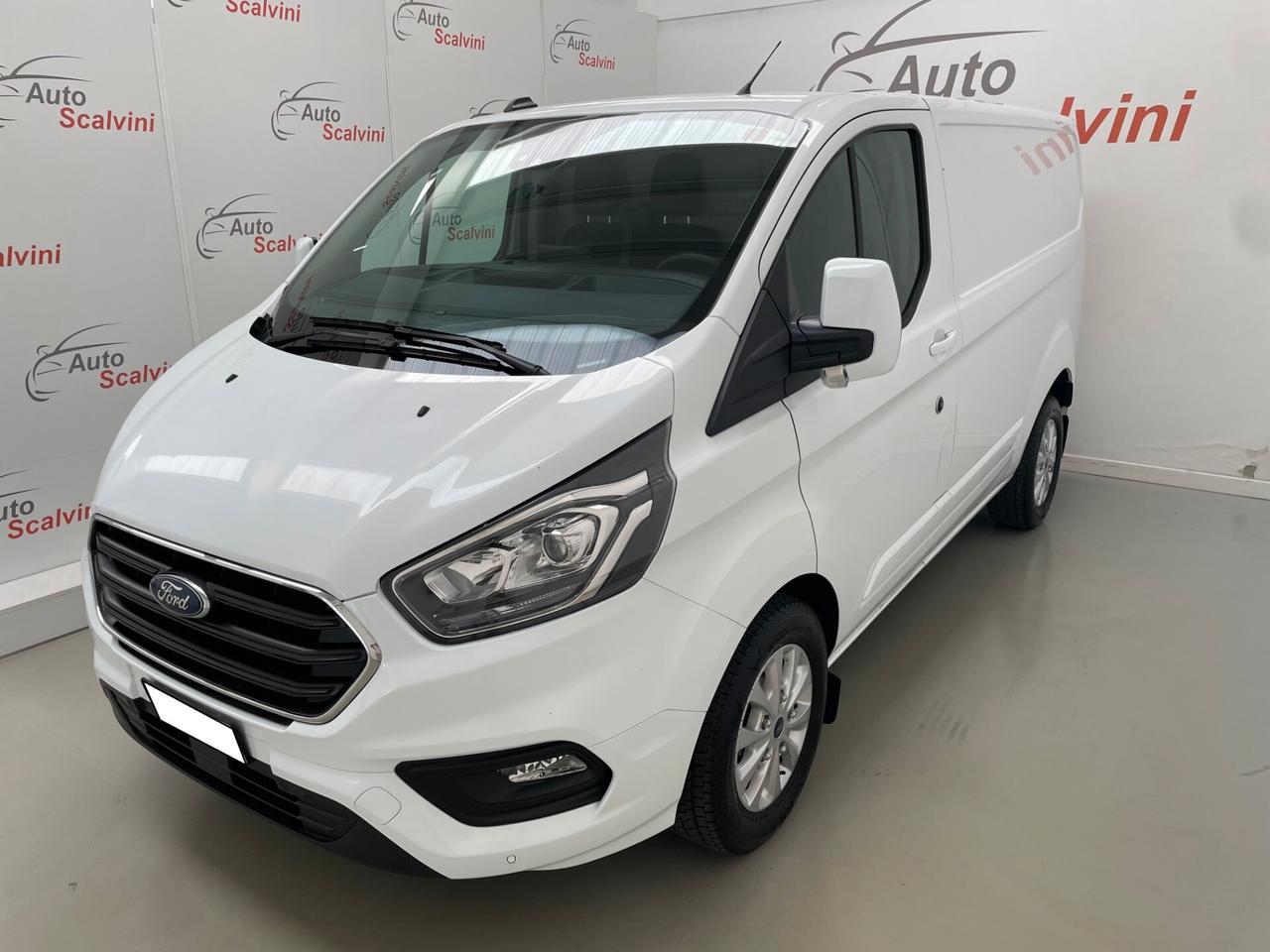Ford Transit Custom 2.0 TDCi 170 MHEV PC Furgone