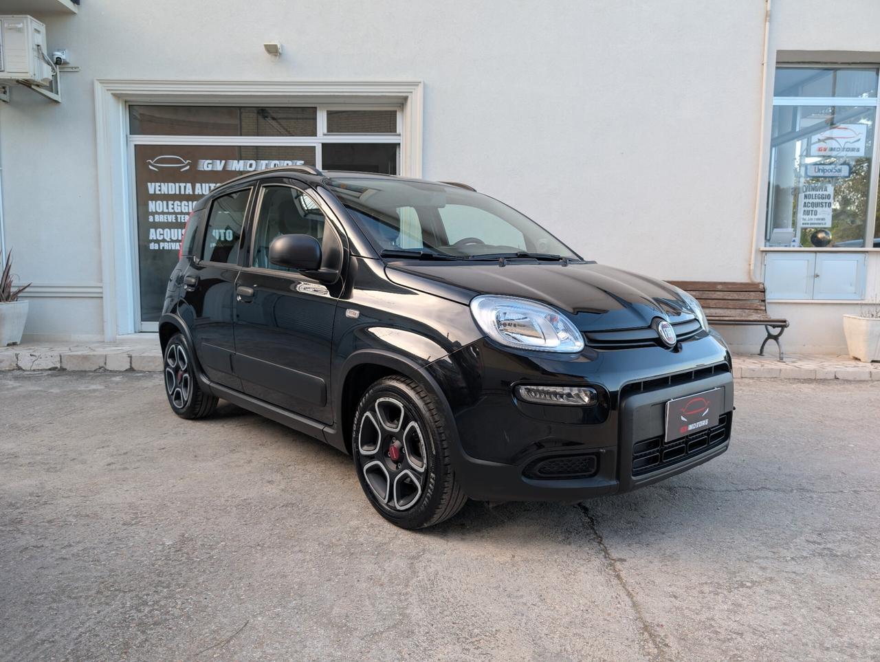 Fiat Panda 1.0 Hybrid 2021 PARI AL NUOVO