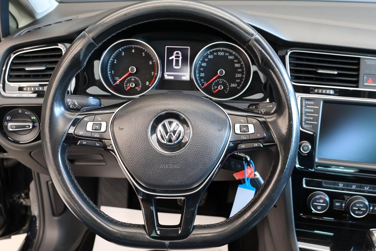 Volkswagen Golf 7 1.4 TSI DSG 140CV TETTO