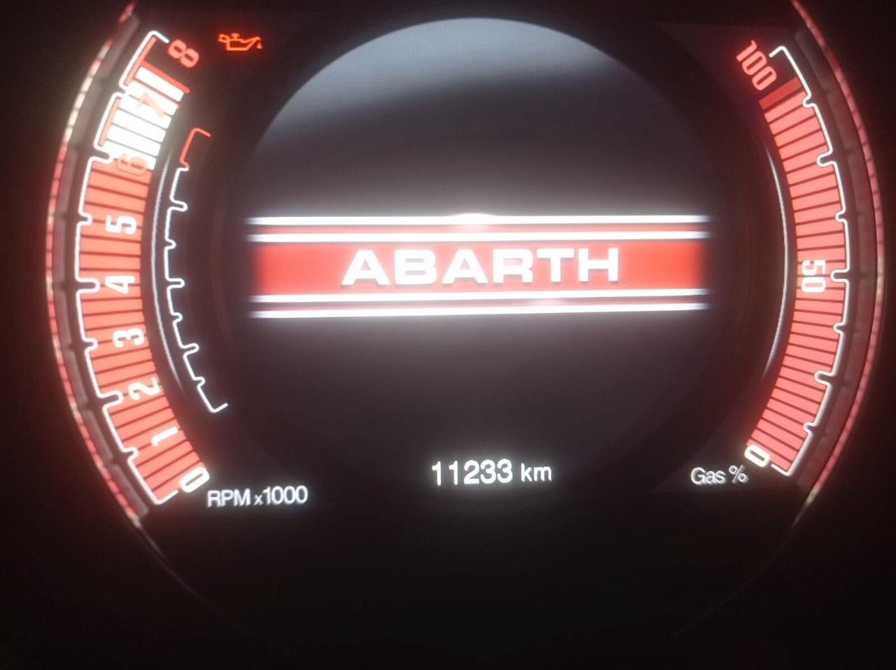 Abarth 500 1.4 Turbo T-Jet km 11000-2010