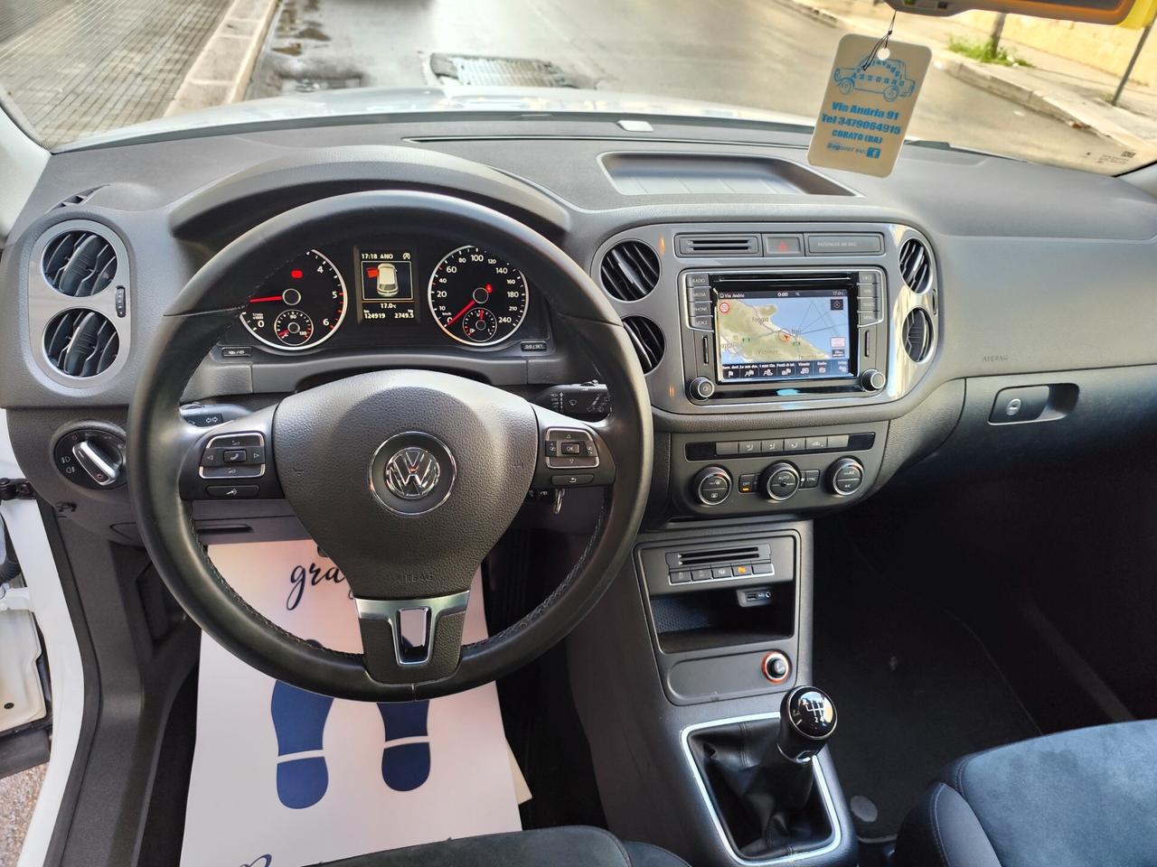 Volkswagen Tiguan 2.0 TDI 150CV NAVI PERFETTA