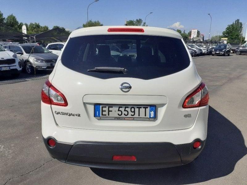 Nissan Qashqai+2 2.0 dCi n-tec 4X4 - 7 POSTI - GARANZIA - 1°PROP