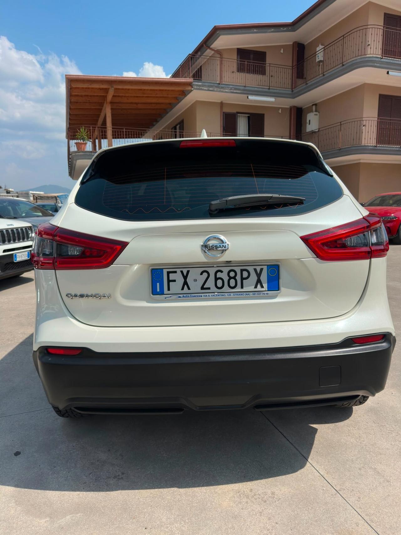 Nissan Qashqai 1.5 dCi 115 CV Visia