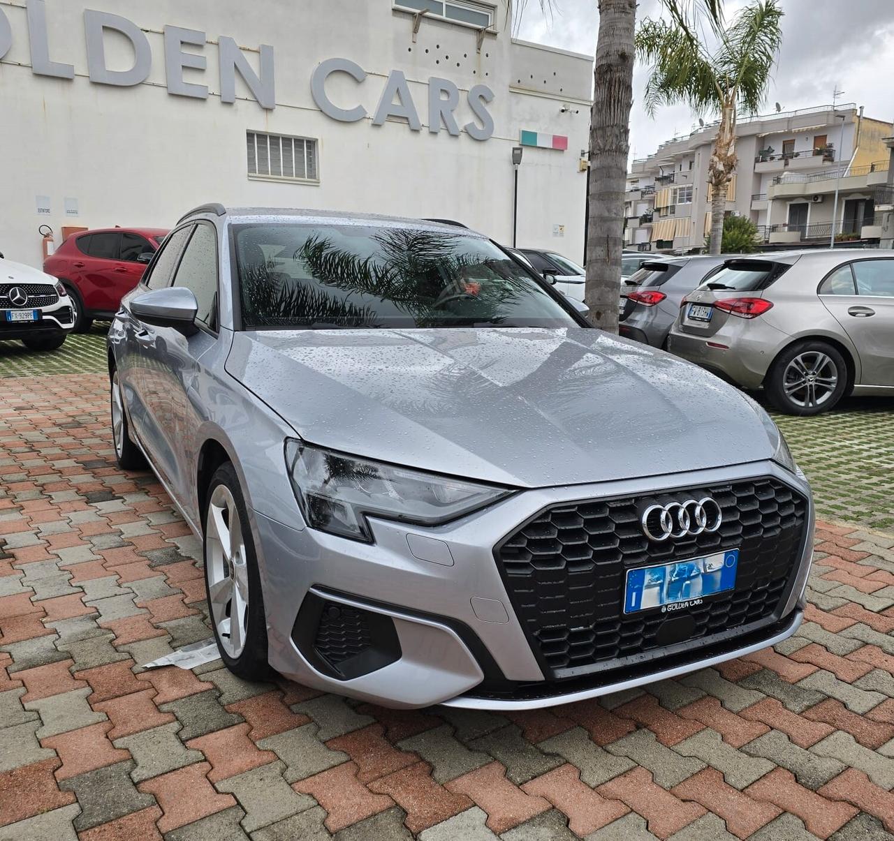 Audi A3 Sportback 35 2.0 tdi 150 Advanced S-Tronic Cockpit