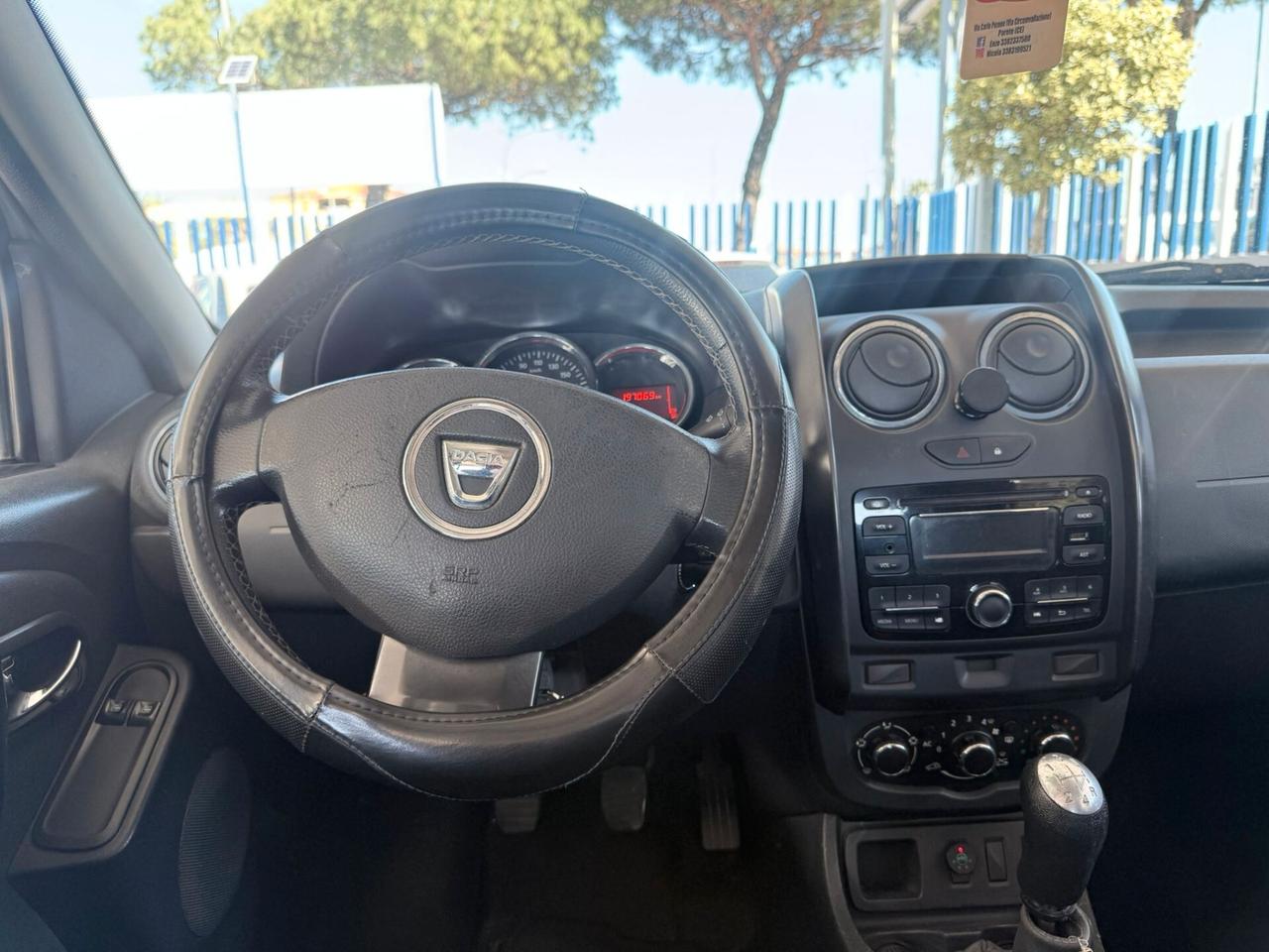 Dacia Duster 1.6 110CV 4x2 Lauréate benzina/metano (incongruenza nel chilometraggio)